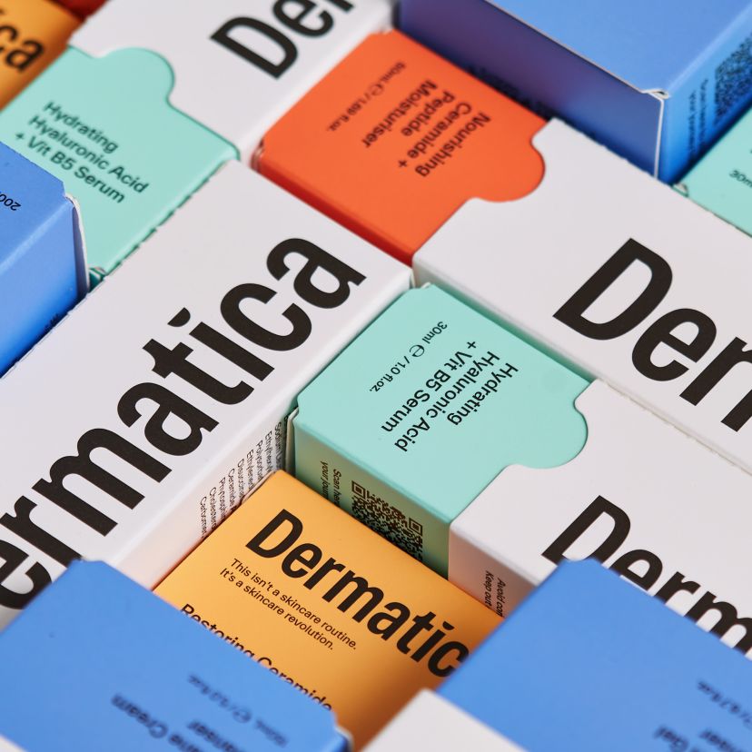 Dermatica products illustration