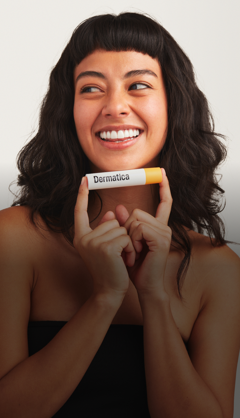 Dermatica - Smiling Model with Vitamin C 15% Bottle