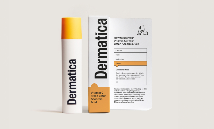 Dermatica - Vitamin C 15%: Fresh Batch Ascorbic Acid