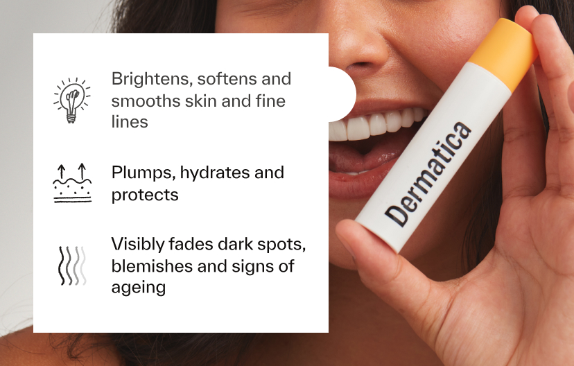 Dermatica - Brightening Vitamin C 15% & Hyaluronic Acid Duo