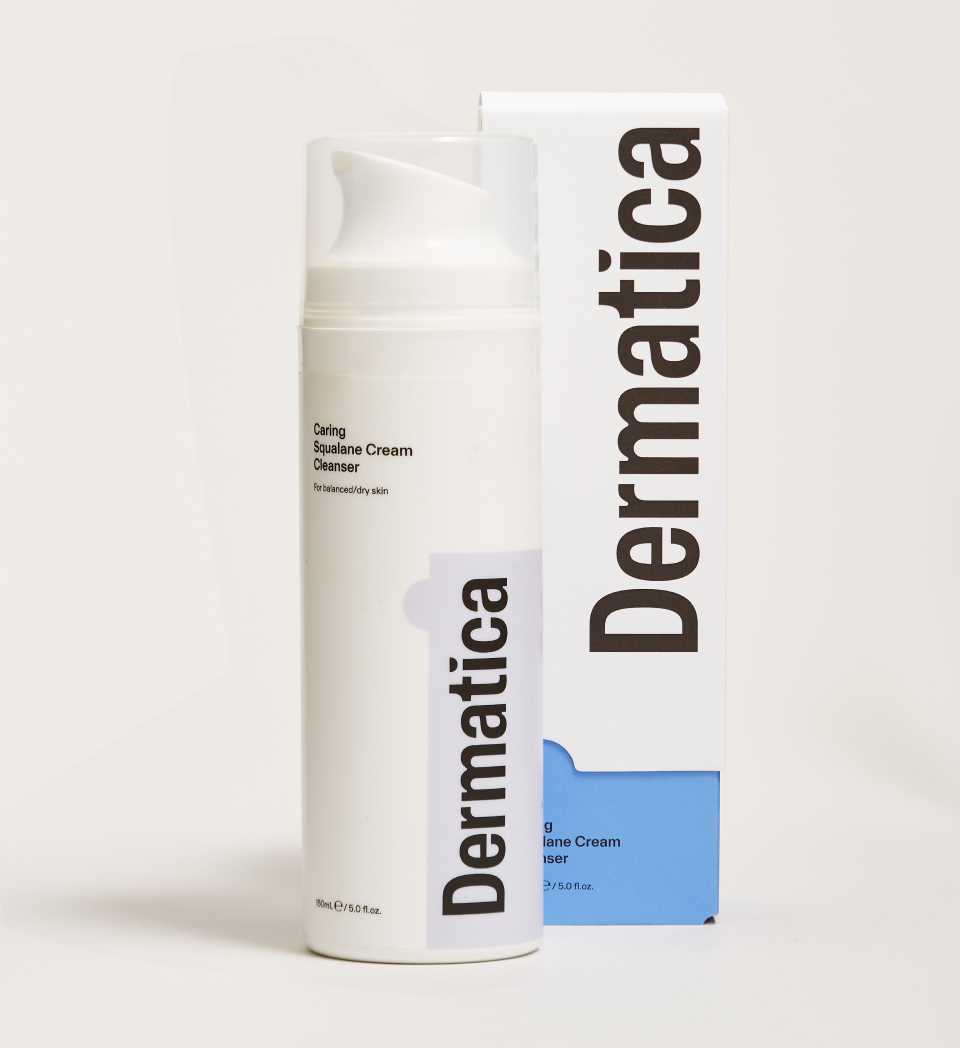 Dermatica - Caring Squalane Cream Cleanser