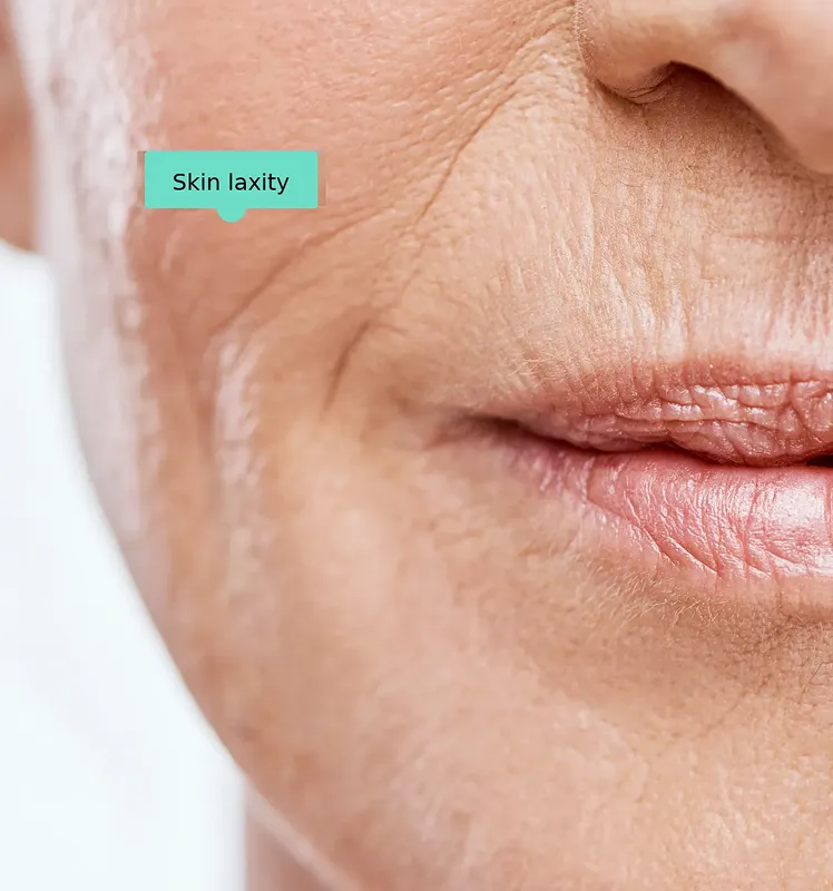 Skin laxity