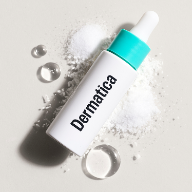 Dermatica hair loss product packaging