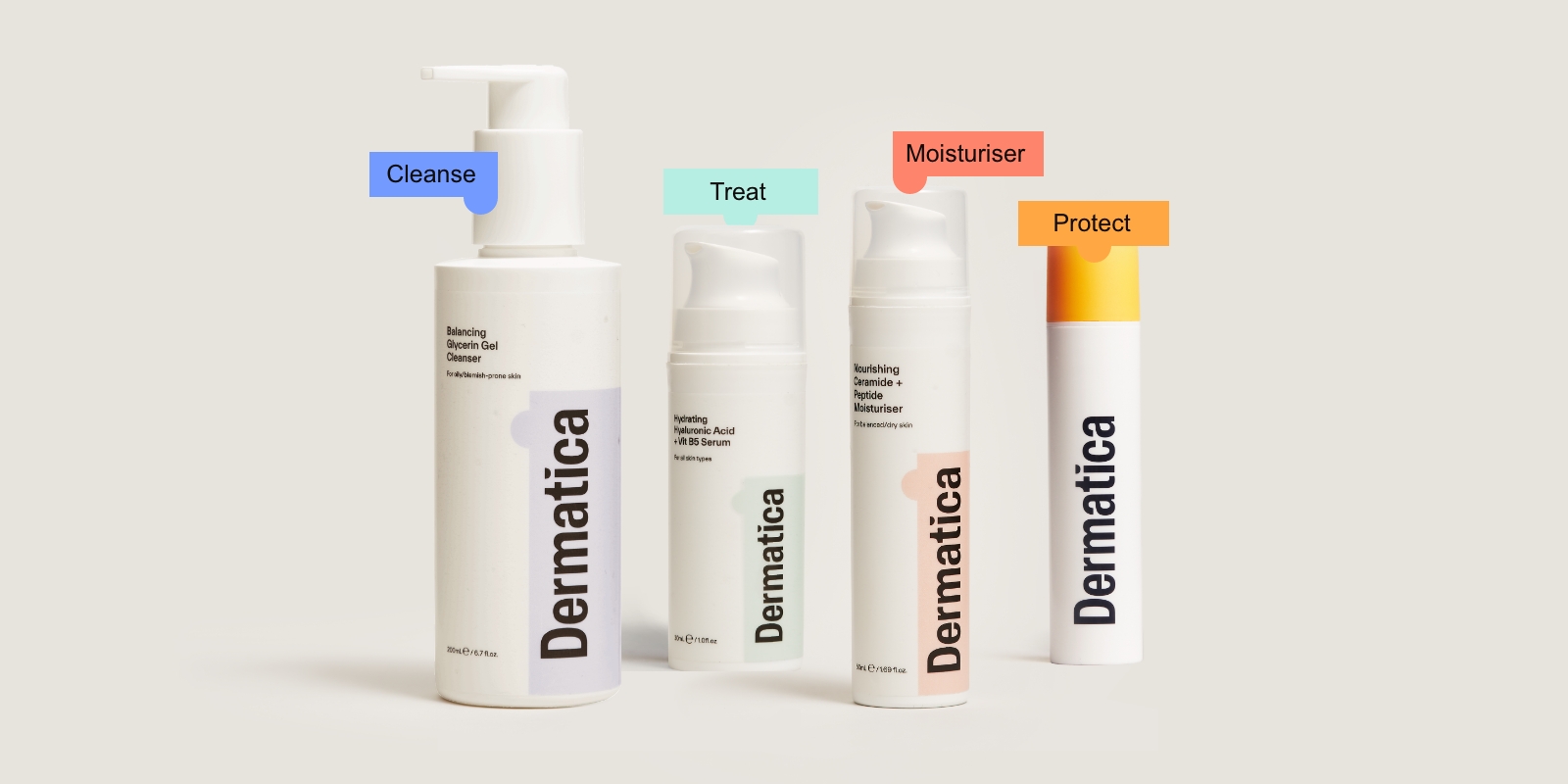 Dermatica Skincare Routine